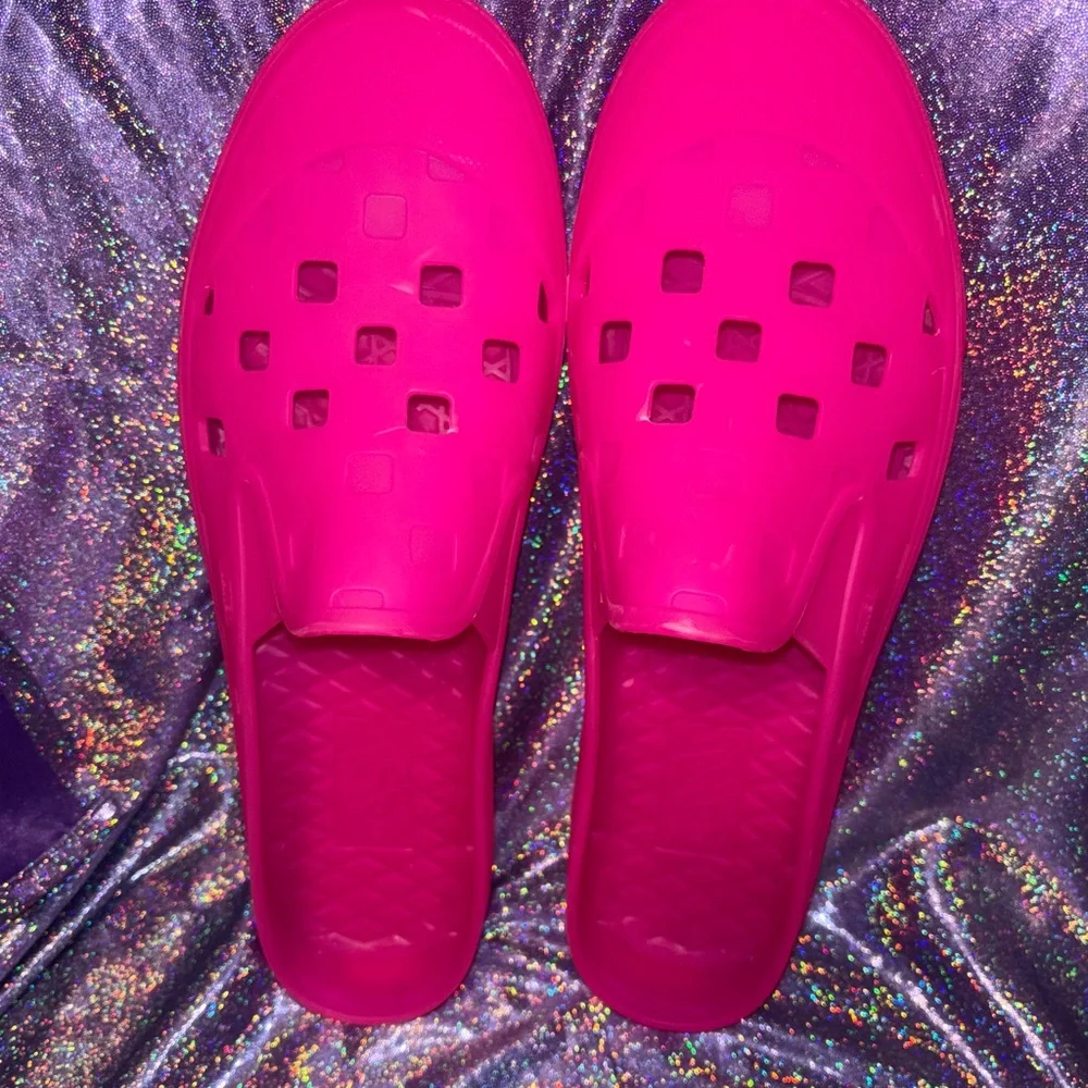 Vans Slip-on Mule Hot Pink
